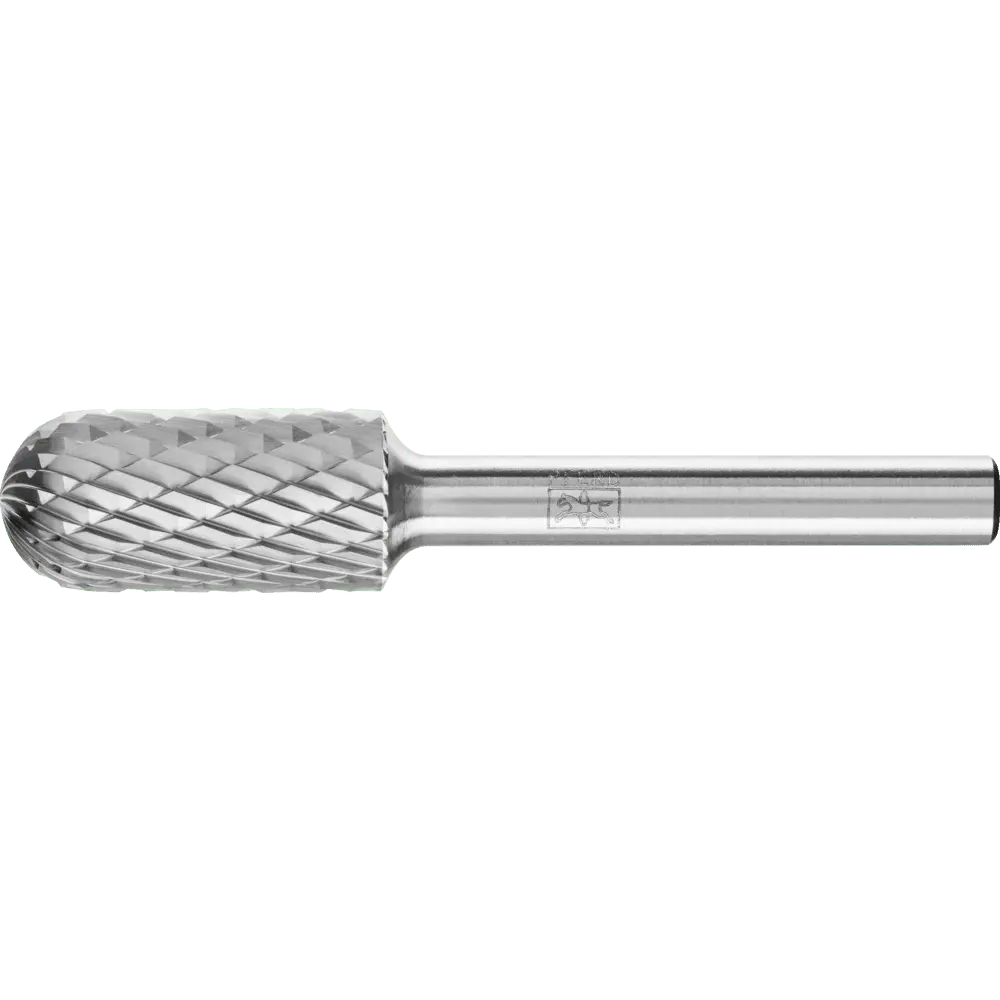 Produktfoto 1 von PFERD TOOLS Hartmetall Frässtift Walzenrund WRC Ø 12x25 mm Schaft-Ø 6 mm Z3P universal mittel kreuzverzahnt
