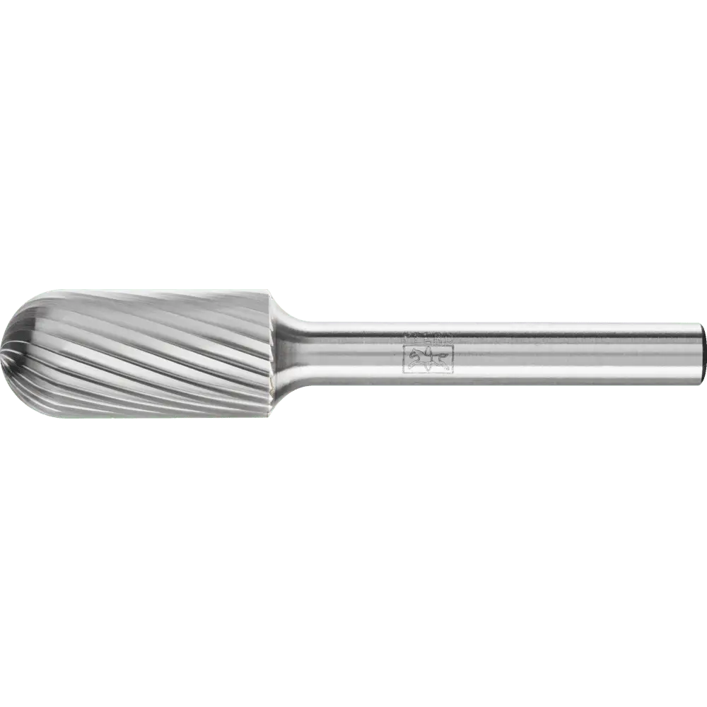 Produktfoto 1 von PFERD TOOLS Hartmetall Frässtift Walzenrund WRC Ø 12x25 mm Schaft-Ø 6 mm Z3 universal mittel