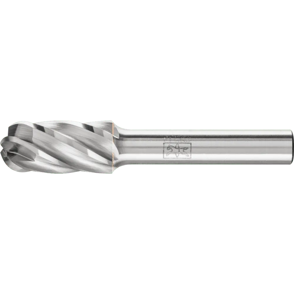 Produktfoto 1 von PFERD TOOLS Hartmetall Hochleistungsfrässtift ALU Walzenrund WRC Ø 12x25mm Schaft-Ø 8mm für Alu/NE Metalle