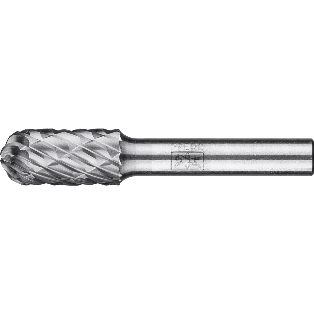 Produktfoto 1 von PFERD TOOLS Hartmetall Hochleistungsfrässtift CAST Walzenrund WRC Ø 12x25 mm Schaft-Ø 8 mm für Gußeisen