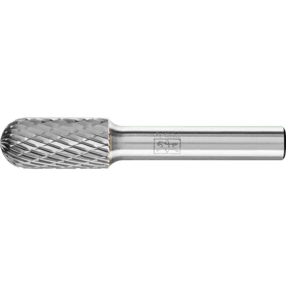 Produktfoto 1 von PFERD TOOLS Hartmetall Hochleistungsfrässtift TOUGH Walzenrund WRC Ø 12x25 mm Schaft-Ø 8 mm schlagfest