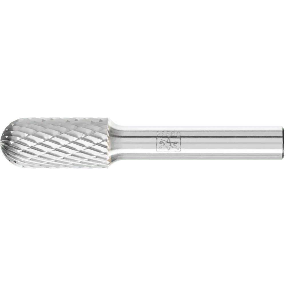 Produktfoto 1 von PFERD TOOLS Hartmetall Frässtift Walzenrund WRC Ø 12x25 mm Schaft-Ø 8 mm Z3P universal mittel kreuzverzahnt