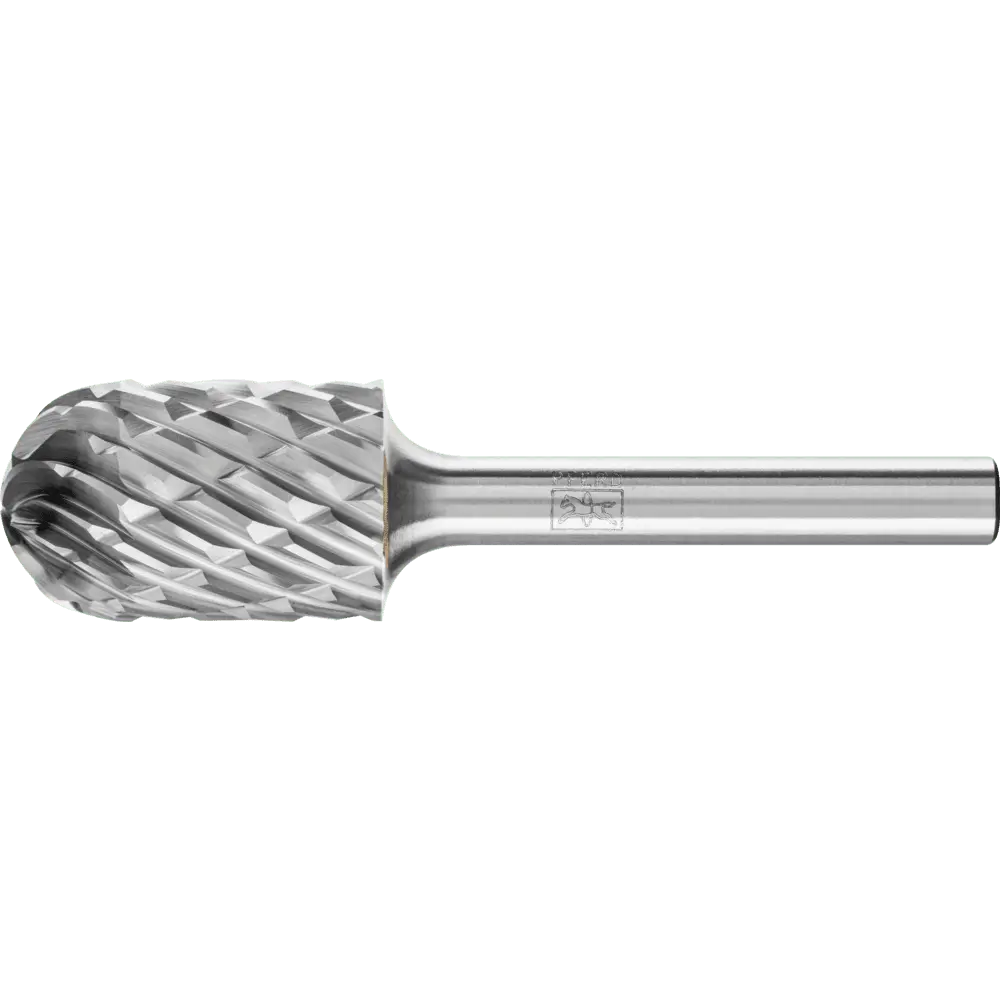 Produktfoto 1 von PFERD TOOLS Hartmetall Hochleistungsfrässtift STEEL Walzenrund WRC Ø 16x25 mm Schaft-Ø 6 mm für Stahl