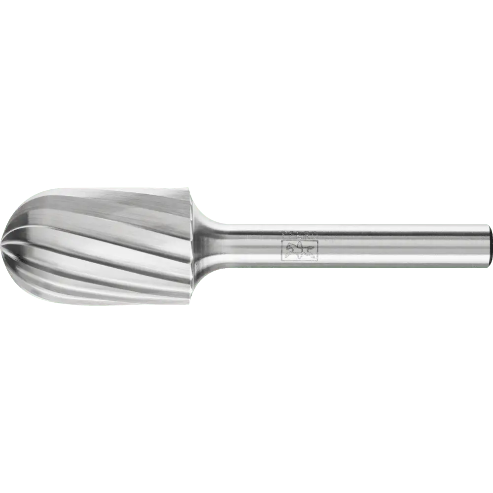 Produktfoto 1 von PFERD TOOLS Hartmetall Frässtift Walzenrund WRC Ø 16x25 mm Schaft-Ø 6 mm Z1 universal grob