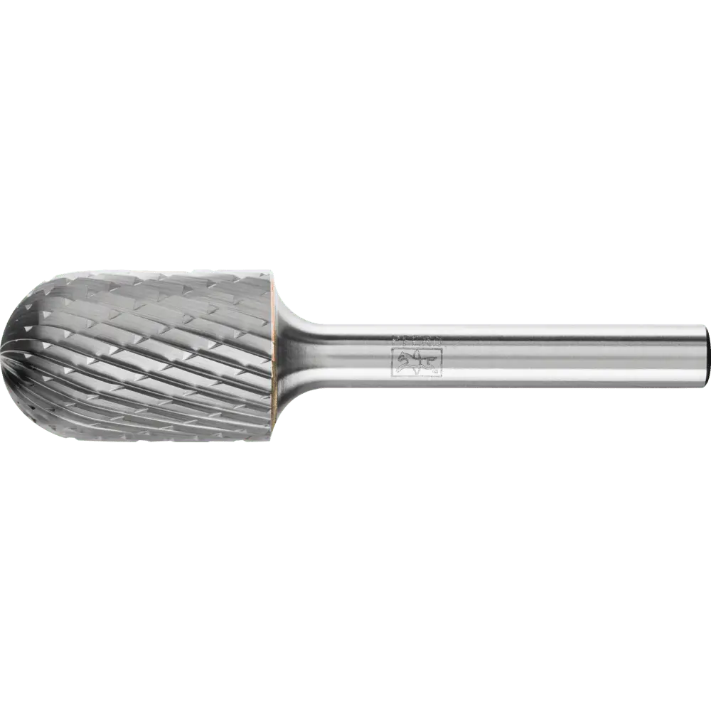 Produktfoto 1 von PFERD TOOLS Hartmetall Frässtift Walzenrund WRC Ø 16x25 mm Schaft-Ø 6 mm Z3P universal mittel kreuzverzahnt