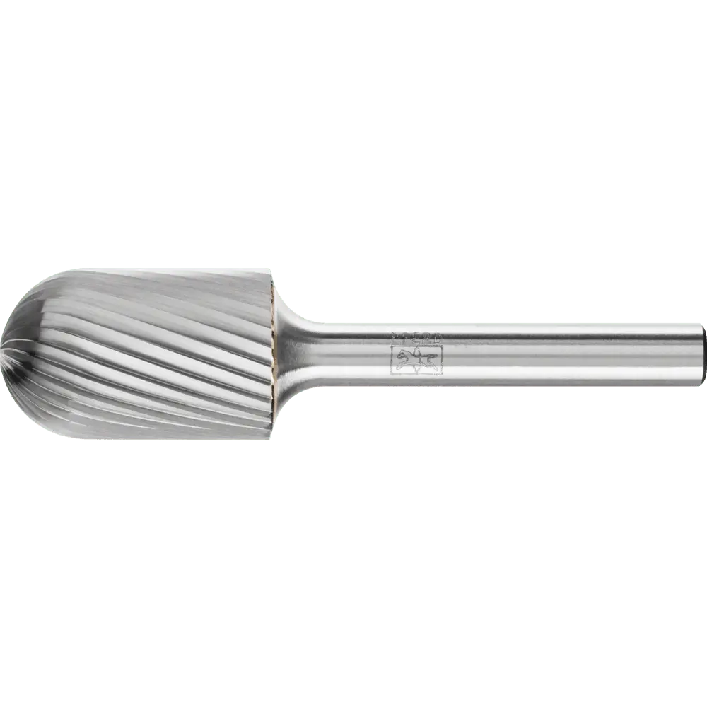 Produktfoto 1 von PFERD TOOLS Hartmetall Frässtift Walzenrund WRC Ø 16x25 mm Schaft-Ø 6 mm Z3 universal mittel