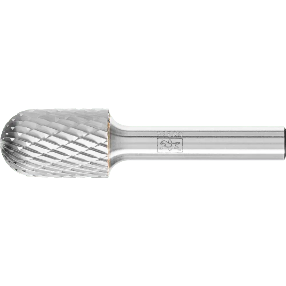Produktfoto 1 von PFERD TOOLS Hartmetall Frässtift Walzenrund WRC Ø 16x25 mm Schaft-Ø 8 mm Z3P universal mittel kreuzverzahnt