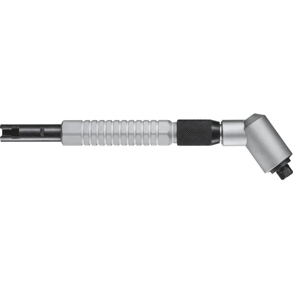 Produktfoto 1 von PFERD TOOLS Winkelhandstück WZT 6 45° 6.0 DPF/SRF mit 6 mm Spannzange Max. RPM 18.000