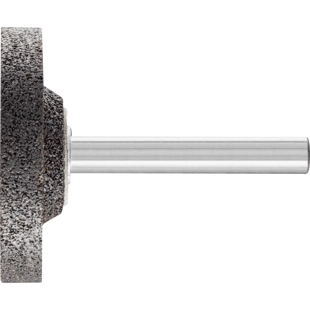 Produktfoto 1 von PFERD TOOLS INOX EDGE Schleifstift Zylinder Ø 40x6 mm Schaft-Ø 6 mm A46 für Edelstahl, 5 Stk.