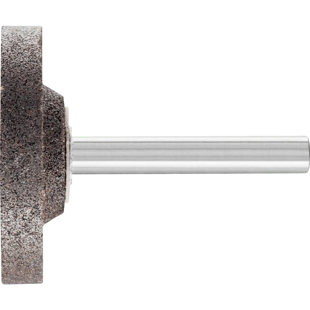 Produktfoto 1 von PFERD TOOLS INOX Schleifstift Zylinder Ø 40x6 mm Schaft-Ø 6 mm A60 für Edelstahl, 5 Stk.