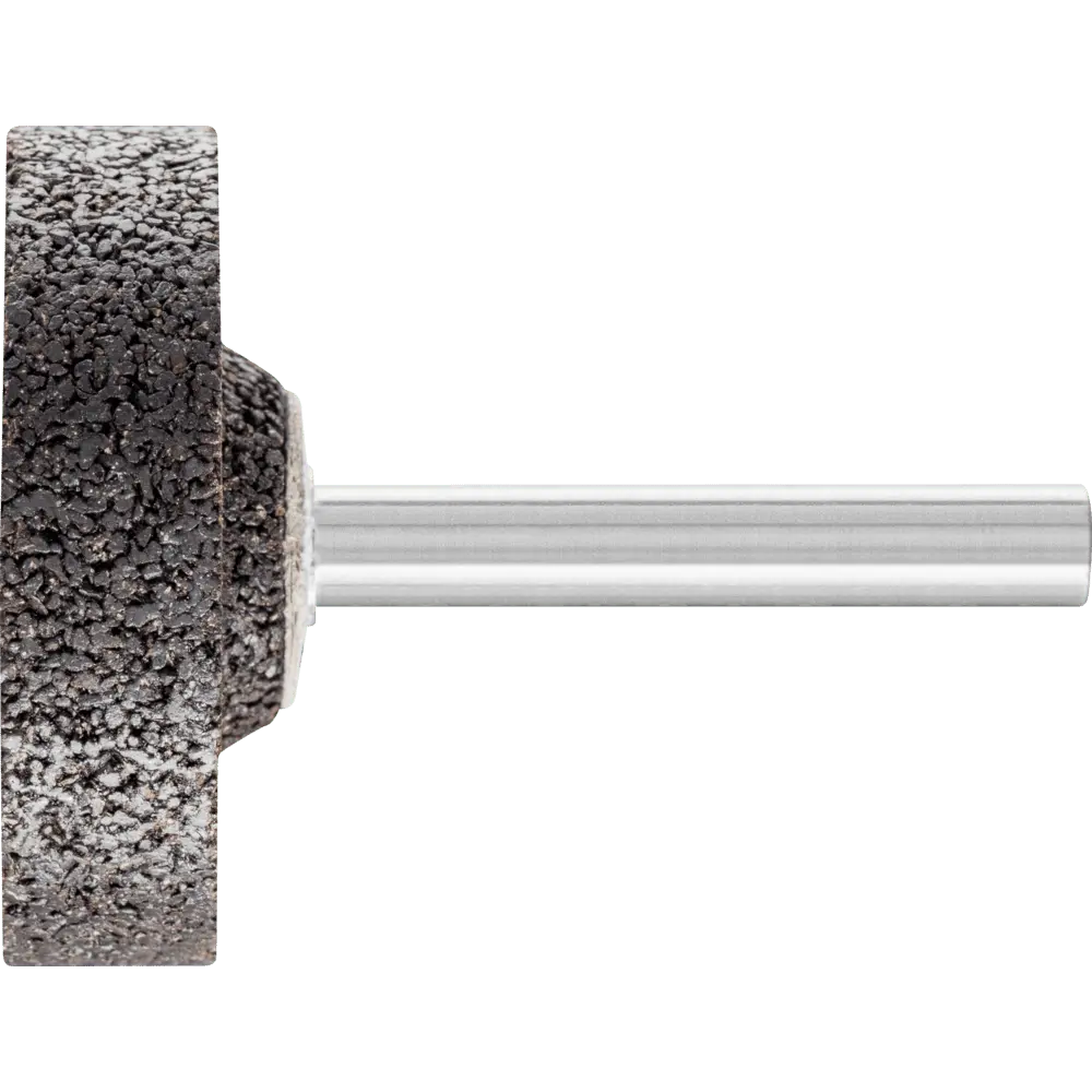 Produktfoto 1 von PFERD TOOLS INOX EDGE Schleifstift Zylinder Ø 40x13 mm Schaft-Ø 6 mm A30 für Edelstahl, 5 Stk.