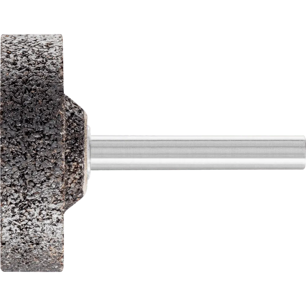 Produktfoto 1 von PFERD TOOLS INOX Schleifstift Zylinder Ø 40x10 mm Schaft-Ø 6 mm A30 für Edelstahl, 5 Stk.