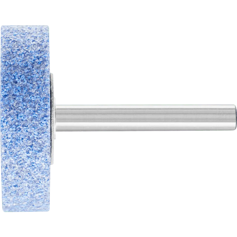 Produktfoto 1 von PFERD TOOLS TOUGH Schleifstift Zylinder Ø 40x13 mm Schaft-Ø 6 mm CO46 für schwer zerspanbare Werkstoffe, 5 Stk.
