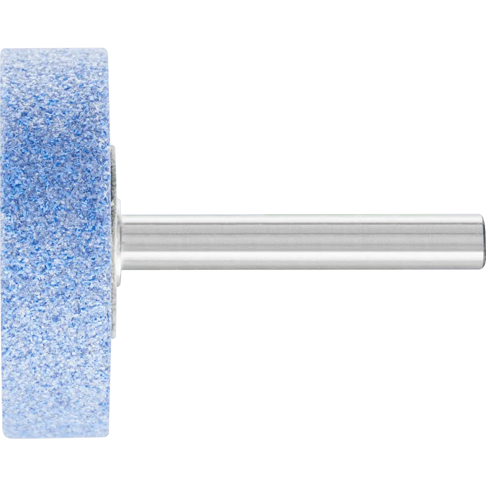 Produktfoto 1 von PFERD TOOLS TOUGH Schleifstift Zylinder Ø 40x10 mm Schaft-Ø 6 mm CO60 für schwer zerspanbare Werkstoffe, 5 Stk.