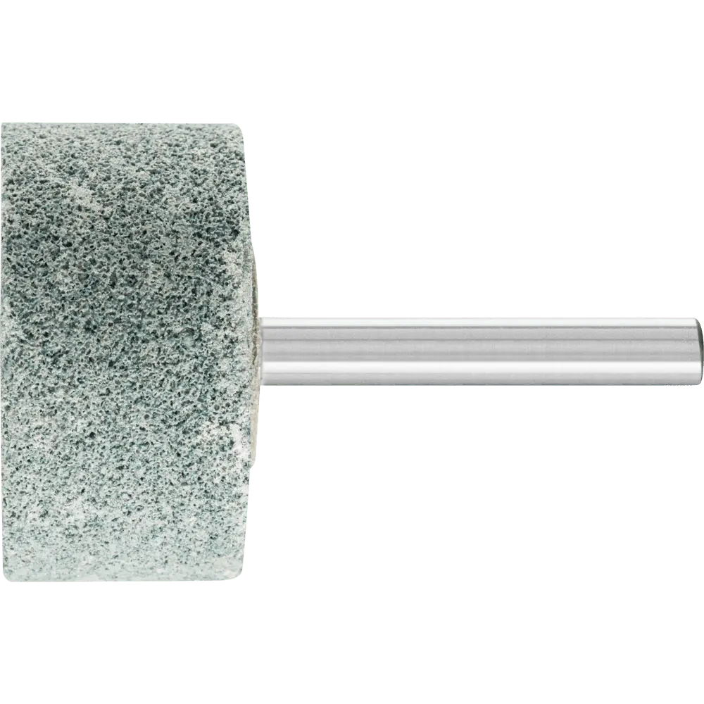 Produktfoto 1 von PFERD TOOLS ALU Schleifstift Zylinder Ø 40x20mm Schaft-Ø 6 mm SiC80 für Aluminium, 5 Stk.