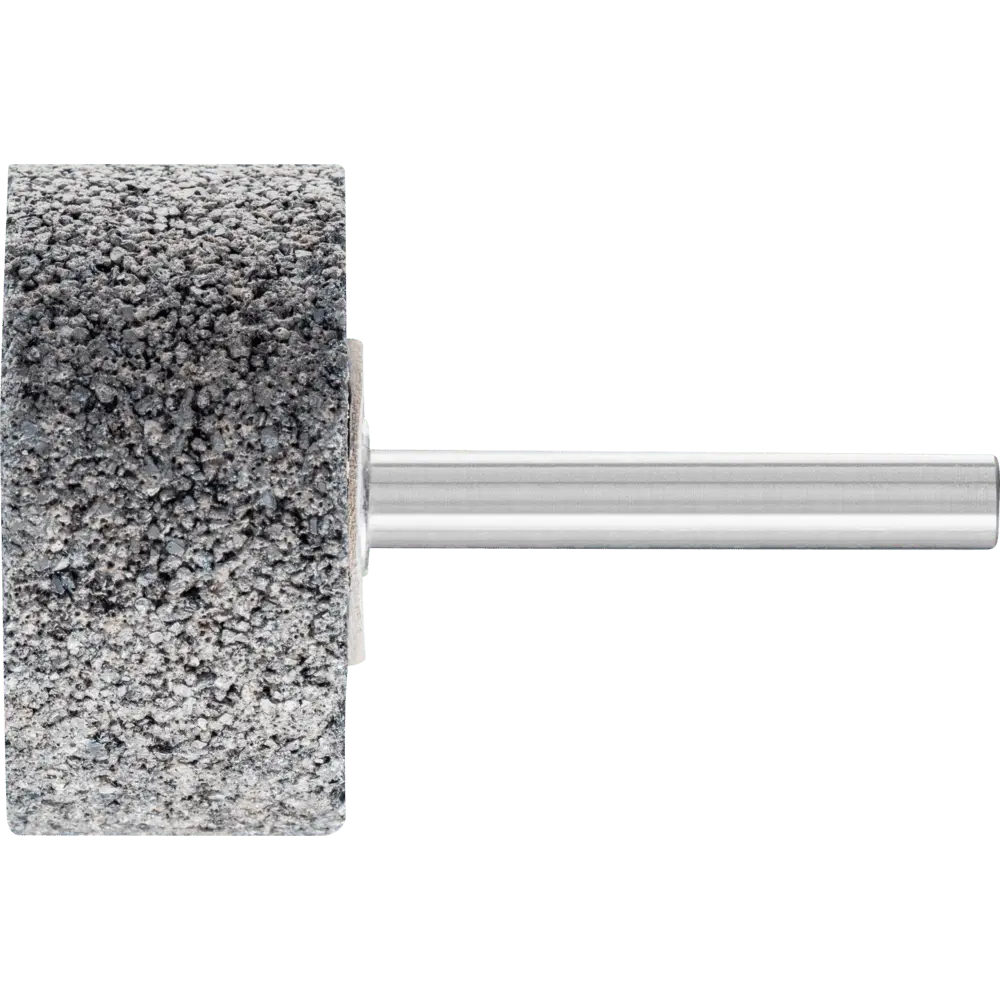 Produktfoto 1 von PFERD TOOLS CAST EDGE Schleifstift Zylinder Ø 40x20mm Schaft-Ø 6 mm SIC24 für Grau-und Sphäroguss, 5 Stk.