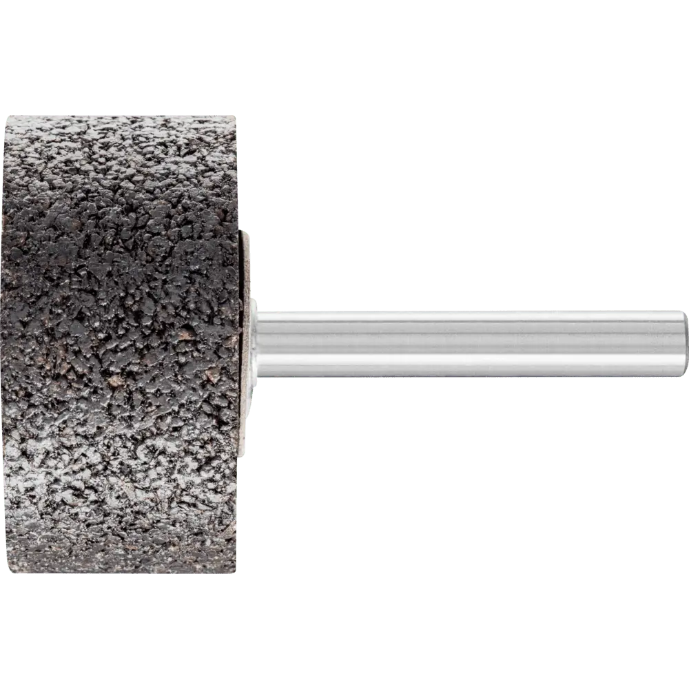 Produktfoto 1 von PFERD TOOLS INOX EDGE Schleifstift Zylinder Ø 40x20mm Schaft-Ø 6 mm A24 für Edelstahl, 5 Stk.