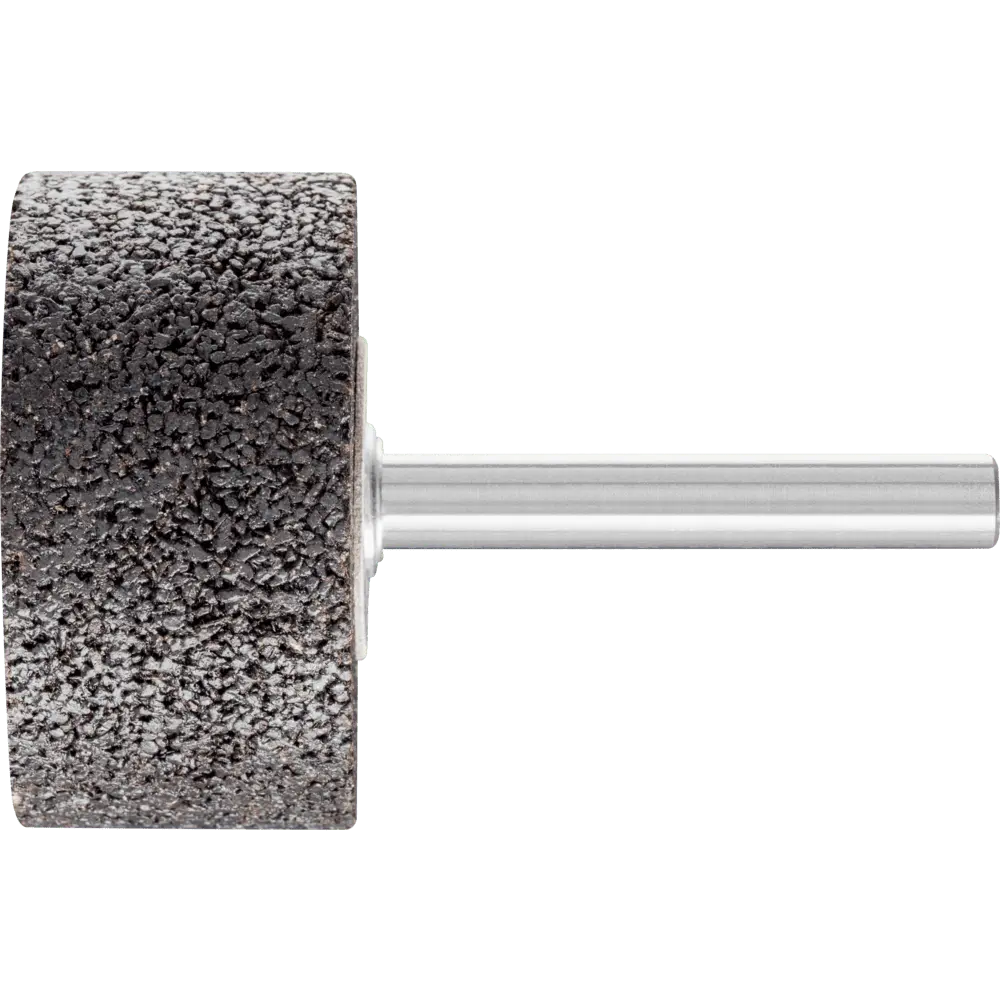 Produktfoto 1 von PFERD TOOLS INOX Schleifstift Zylinder Ø 40x20mm Schaft-Ø 6 mm A24 für Edelstahl, 5 Stk.