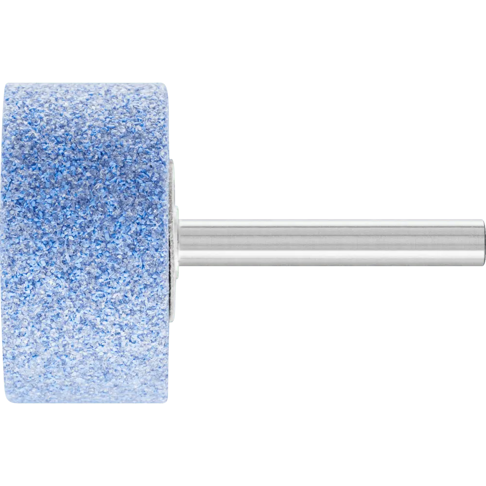 Produktfoto 1 von PFERD TOOLS TOUGH Schleifstift Zylinder Ø 40x20mm Schaft-Ø 6 mm CO46 für schwer zerspanbare Werkstoffe, 5 Stk.