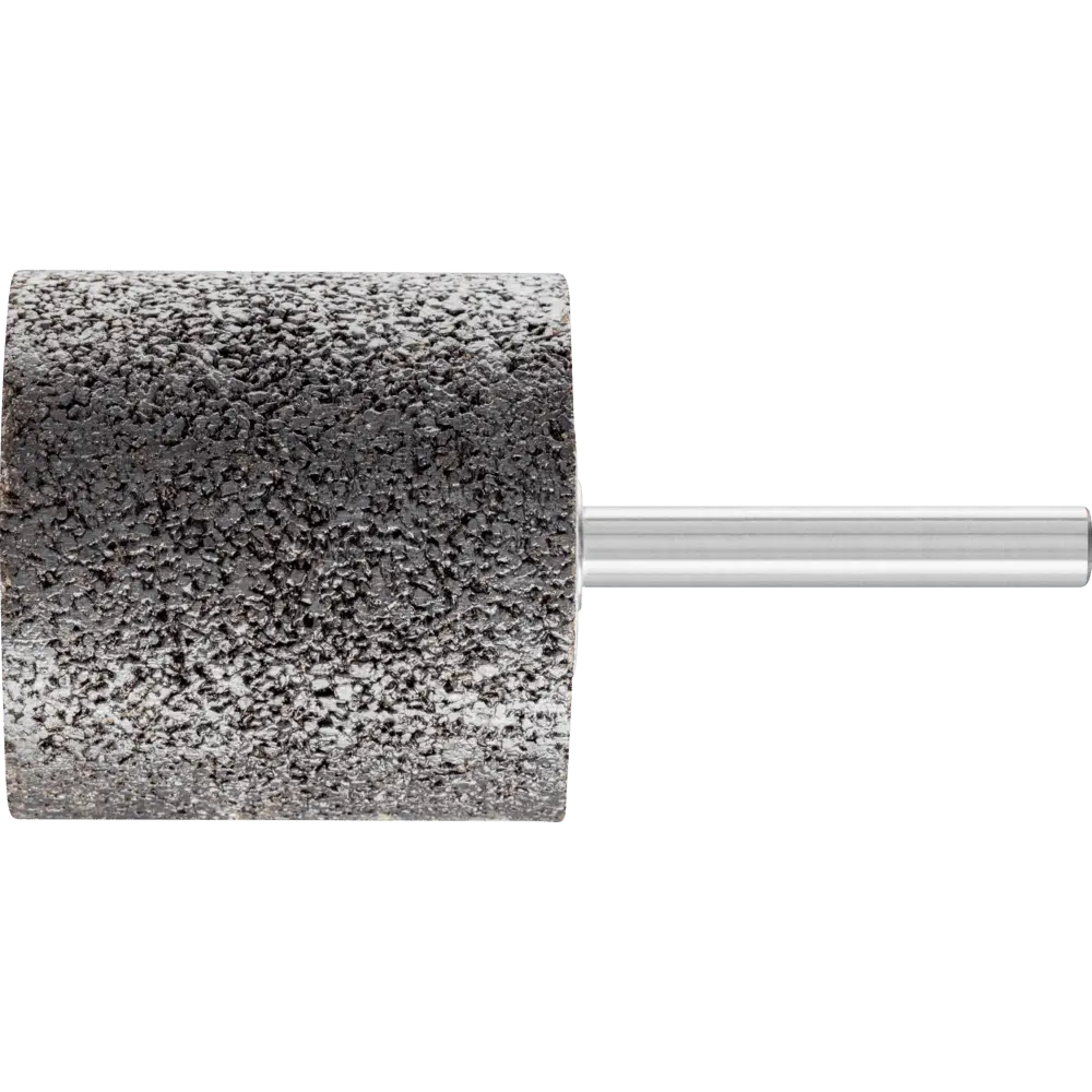 Produktfoto 1 von PFERD TOOLS INOX EDGE Schleifstift Zylinder Ø 40x40mm Schaft-Ø 6 mm A24 für Edelstahl, 5 Stk.
