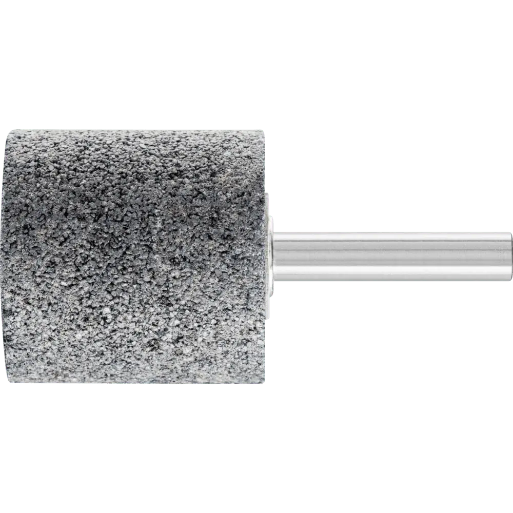 Produktfoto 1 von PFERD TOOLS CAST EDGE Schleifstift Zylinder Ø 40x40mm Schaft-Ø 8 mm SIC24 für Grau-und Sphäroguss, 5 Stk.