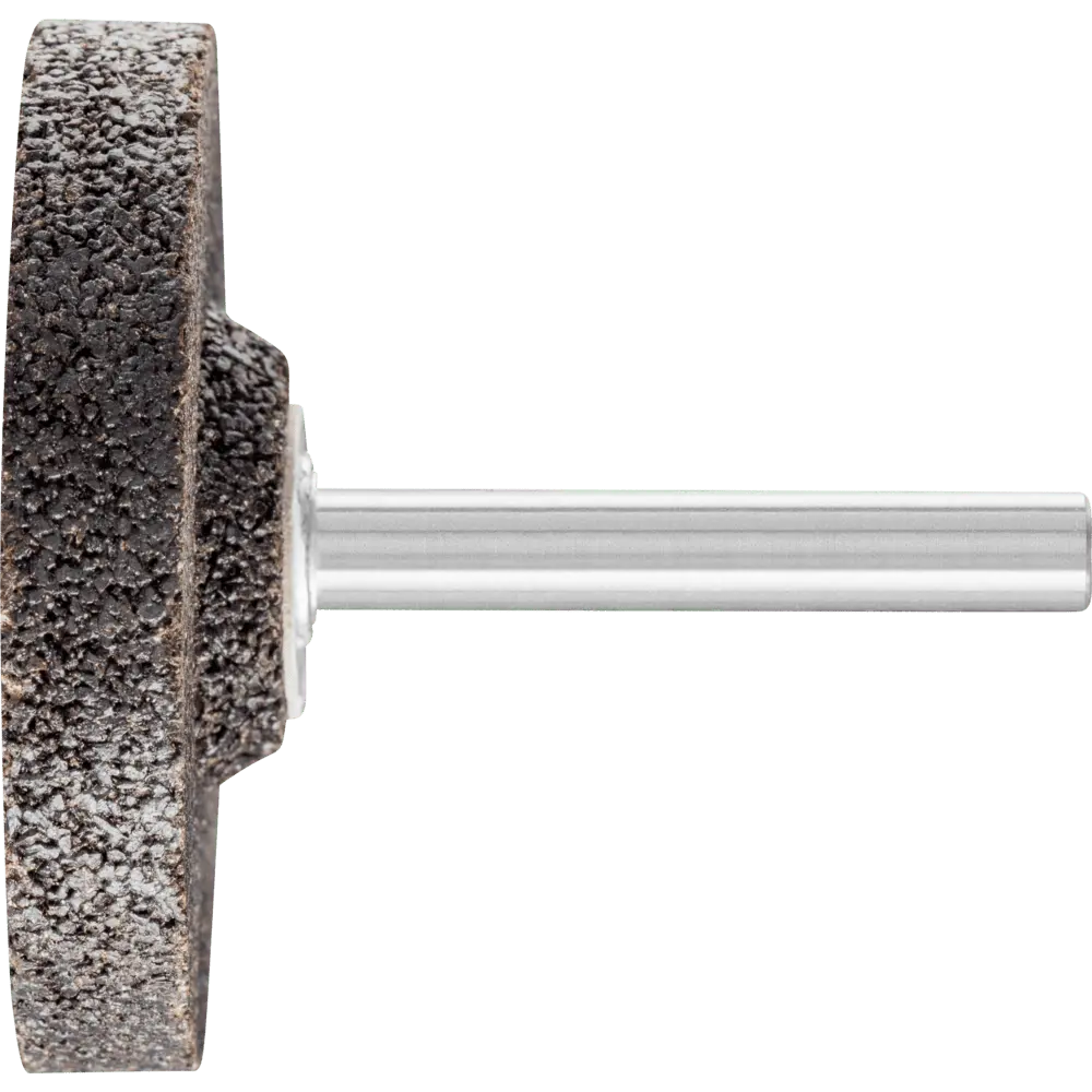 Produktfoto 1 von PFERD TOOLS INOX EDGE Schleifstift Zylinder Ø 50x8 mm Schaft-Ø 6 mm A30 für Edelstahl, 5 Stk.