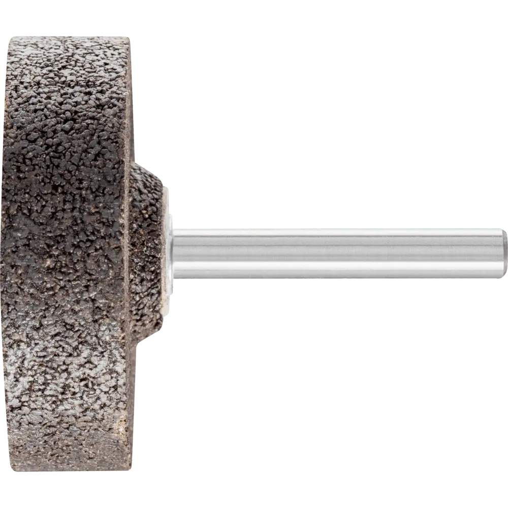 Produktfoto 1 von PFERD TOOLS INOX EDGE Schleifstift Zylinder Ø 50x13 mm Schaft-Ø 6 mm A30 für Edelstahl, 5 Stk.