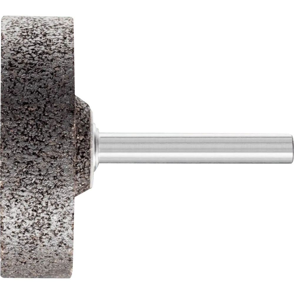Produktfoto 1 von PFERD TOOLS INOX Schleifstift Zylinder Ø 50x13 mm Schaft-Ø 6 mm A30 für Edelstahl, 5 Stk.