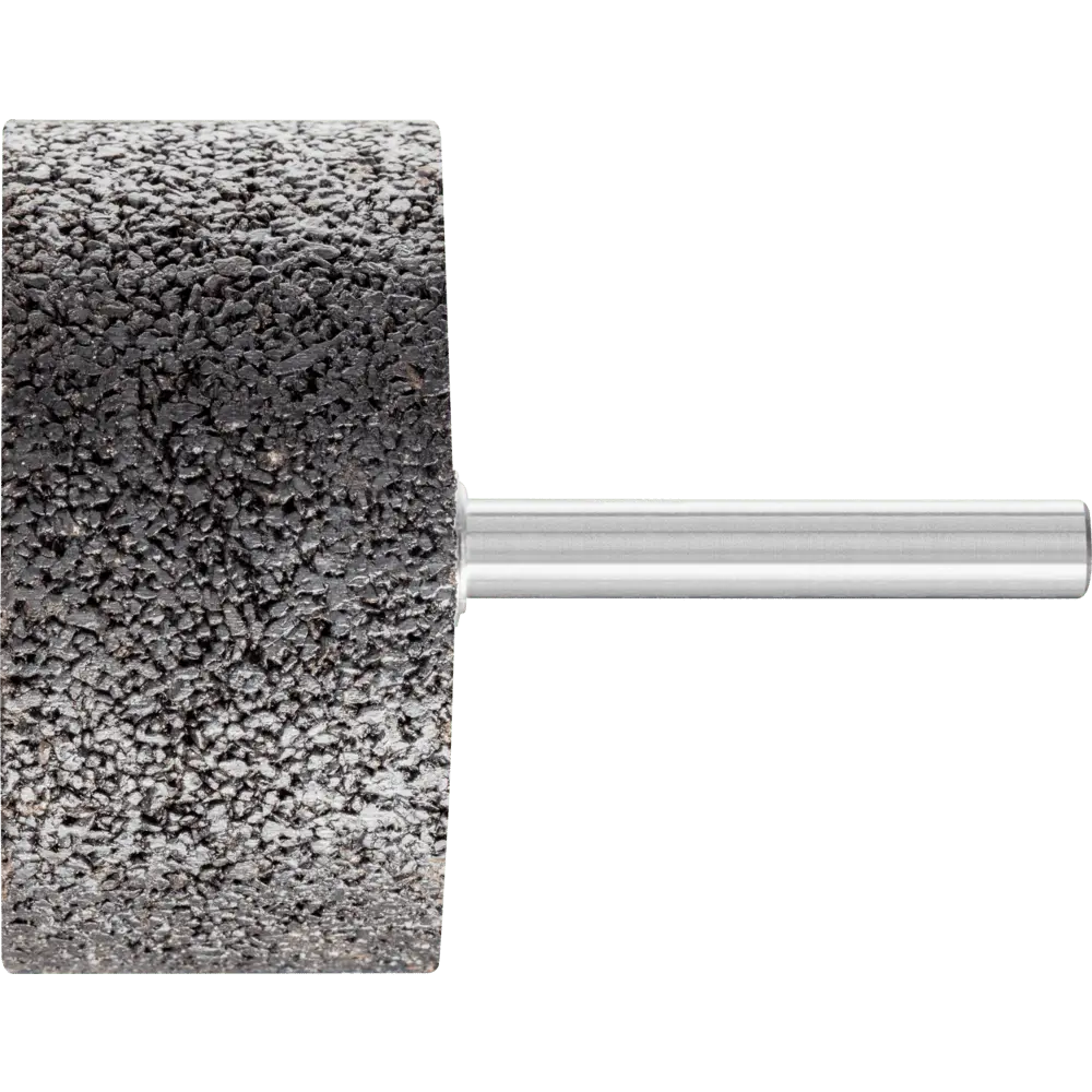 Produktfoto 1 von PFERD TOOLS INOX EDGE Schleifstift Zylinder Ø 50x25 mm Schaft-Ø 6 mm A24 für Edelstahl, 5 Stk.