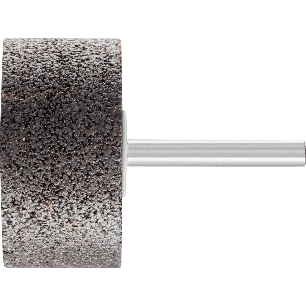 Produktfoto 1 von PFERD TOOLS INOX Schleifstift Zylinder Ø 50x25 mm Schaft-Ø 6 mm A24 für Edelstahl, 5 Stk.