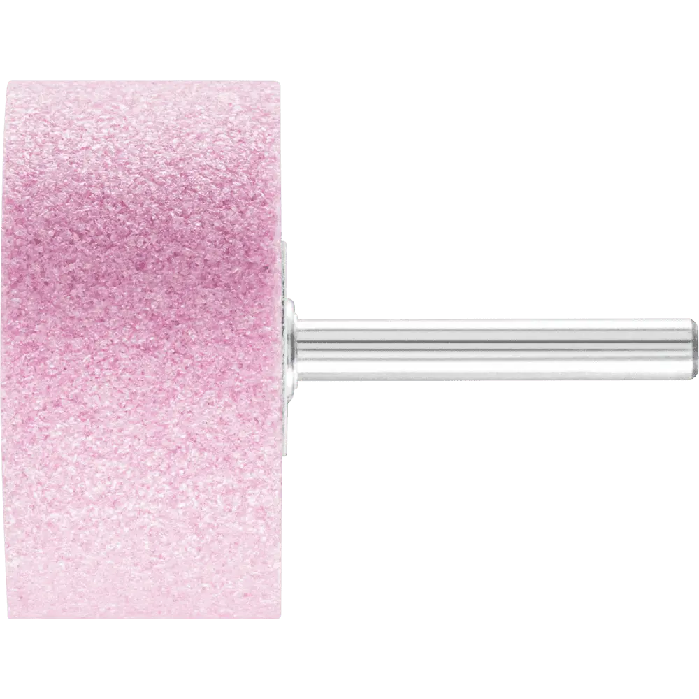 Produktfoto 1 von PFERD TOOLS STEEL EDGE Schleifstift Zylinder Ø 50x25 mm Schaft-Ø 6 mm A46 für Stahl- und Stahlguss, 5 Stk.