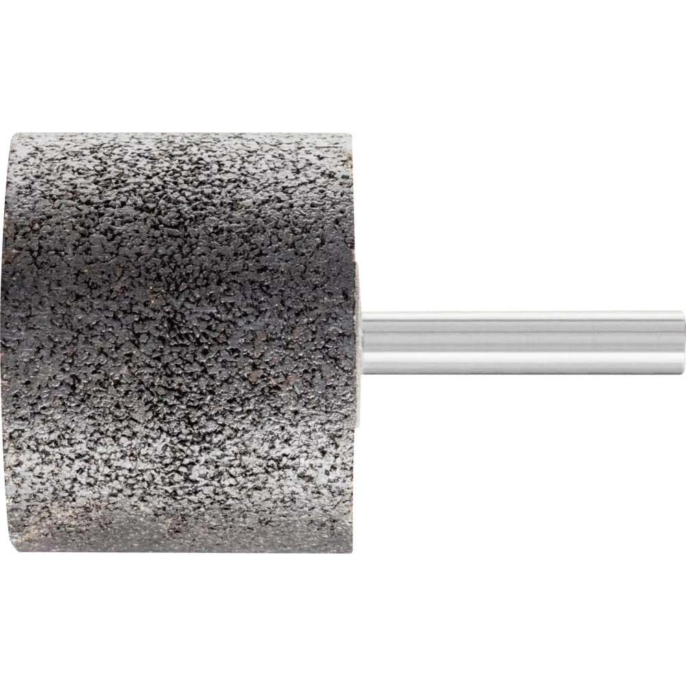 Produktfoto 1 von PFERD TOOLS INOX Schleifstift Zylinder Ø 50x40mm Schaft-Ø 8 mm A24 für Edelstahl, 5 Stk.