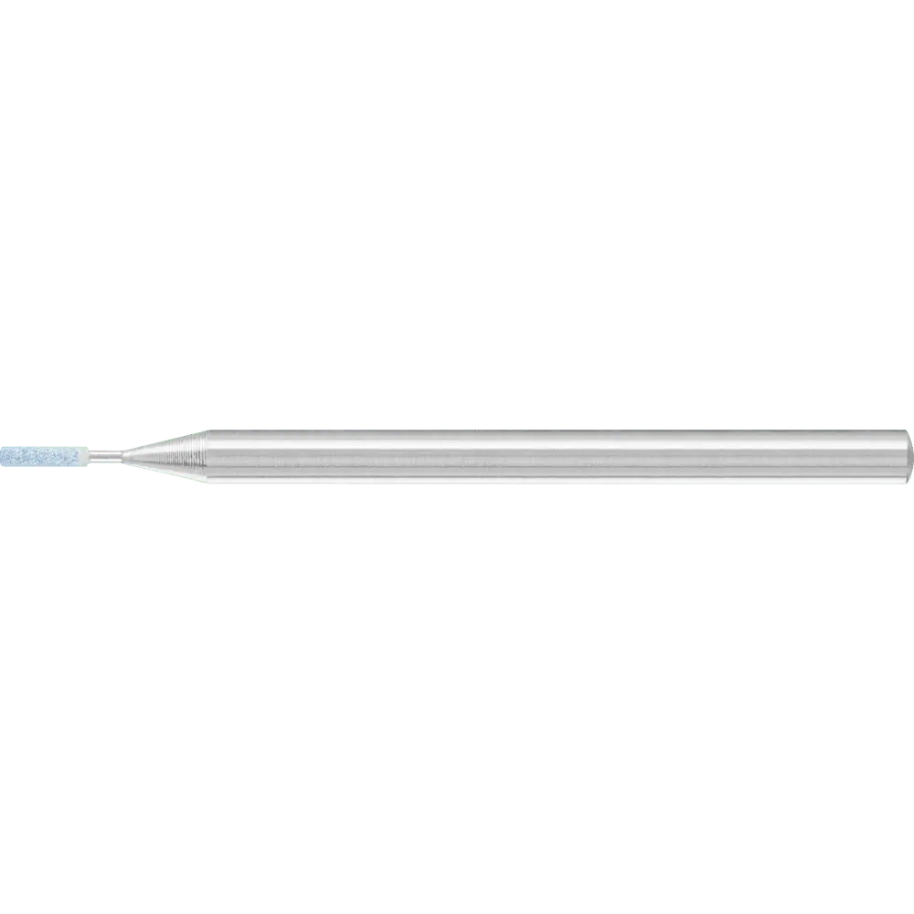 Produktfoto 1 von PFERD TOOLS TOUGH Schleifstift Zylinder Ø 1x5 mm Schaft-Ø 3 mm CO320 für schwer zerspanbare Werkstoffe, 10 Stk.