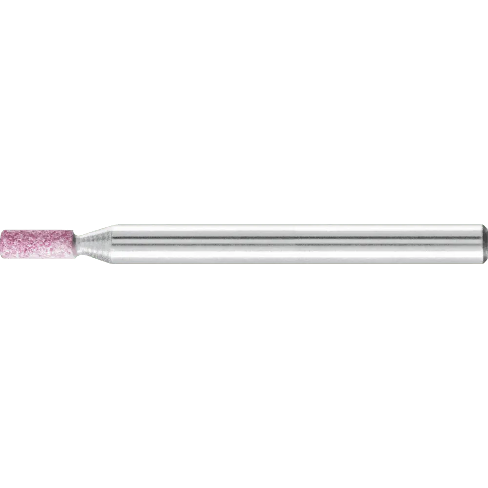 Produktfoto 1 von PFERD TOOLS STEEL Schleifstift Zylinder Ø 2x5 mm Schaft-Ø 3 mm A100 für Stahl- und Stahlguss, 10 Stk.