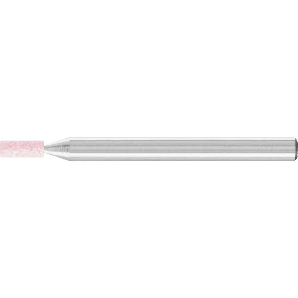 Produktfoto 1 von PFERD TOOLS STEEL EDGE Schleifstift Zylinder Ø 2x5 mm Schaft-Ø 3 mm A100 für Stahl- und Stahlguss, 10 Stk.