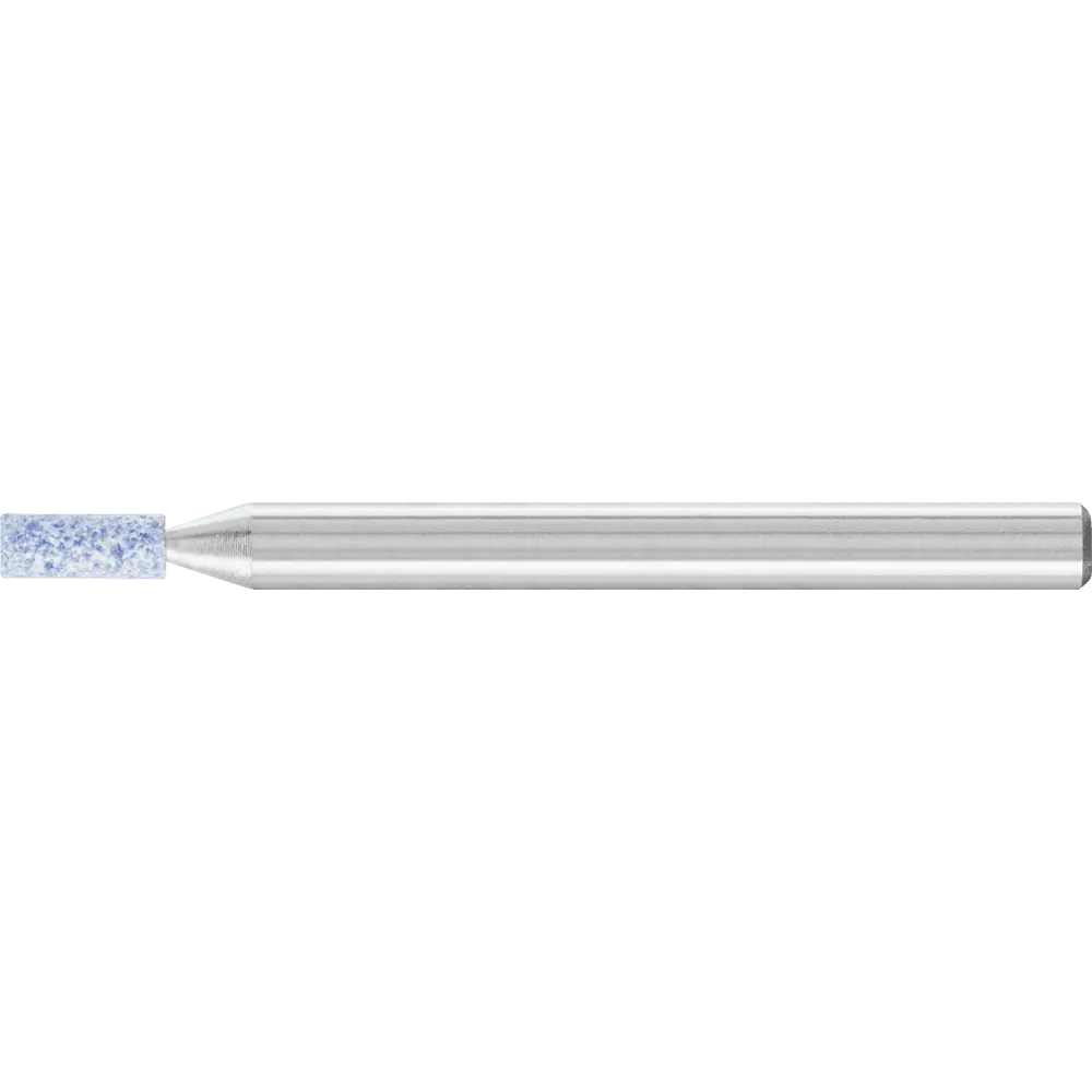 Produktfoto 1 von PFERD TOOLS TOUGH Schleifstift Zylinder Ø 2x5 mm Schaft-Ø 3 mm CO80 für schwer zerspanbare Werkstoffe, 10 Stk.