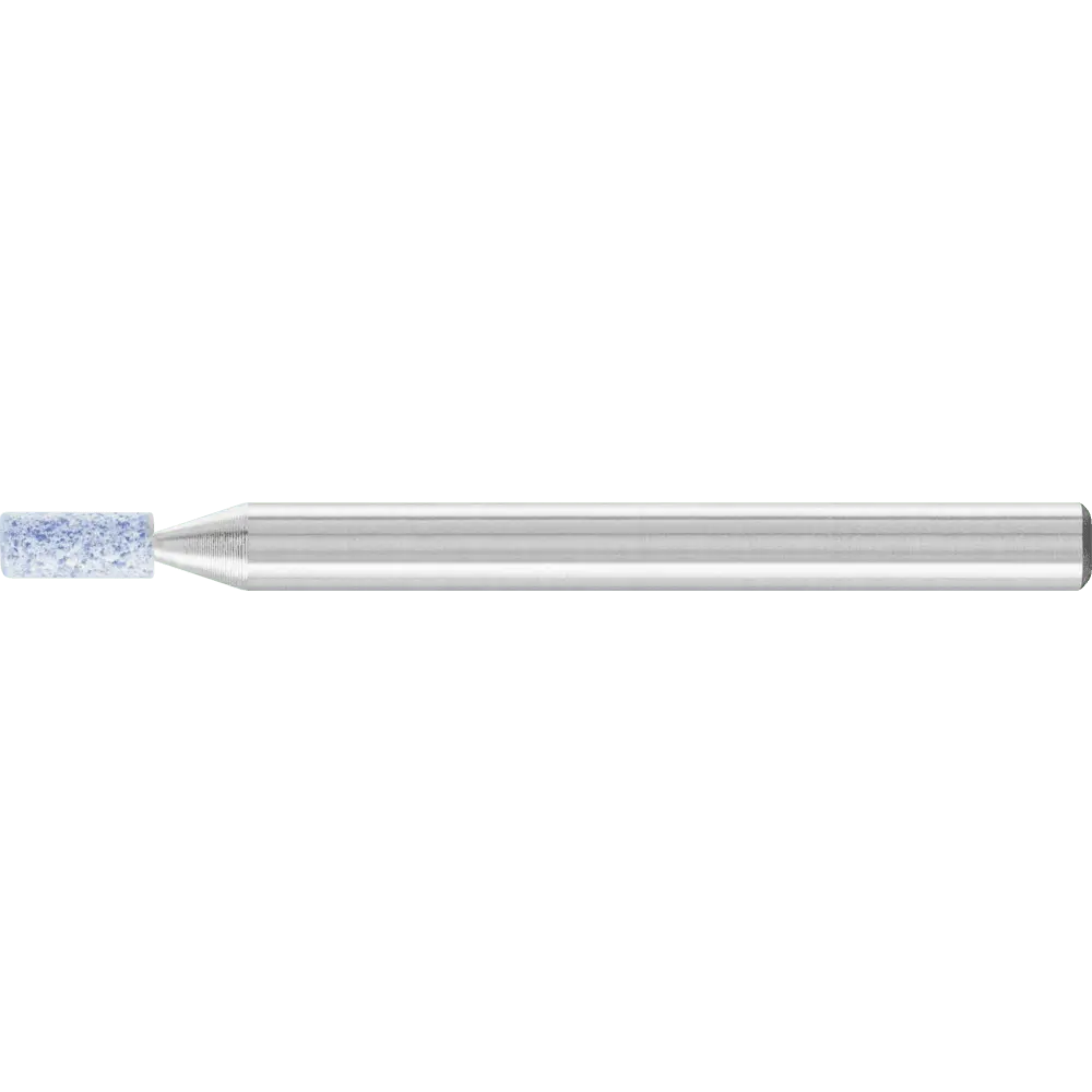 Produktfoto 1 von PFERD TOOLS TOUGH Schleifstift Zylinder Ø 2x5 mm Schaft-Ø 3 mm CO100 für schwer zerspanbare Werkstoffe, 10 Stk.