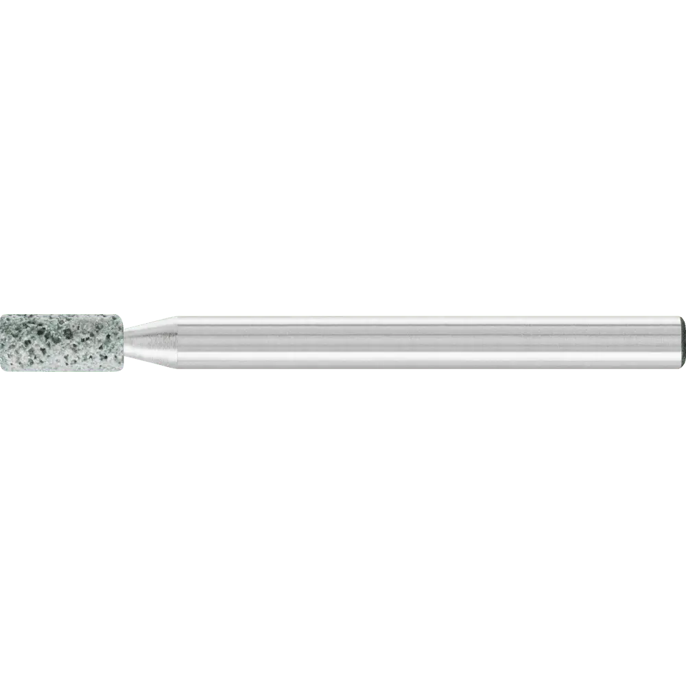 Produktfoto 1 von PFERD TOOLS ALU Schleifstift Zylinder Ø 3x6 mm Schaft-Ø 3 mm SiC80 für Aluminium, 10 Stk.