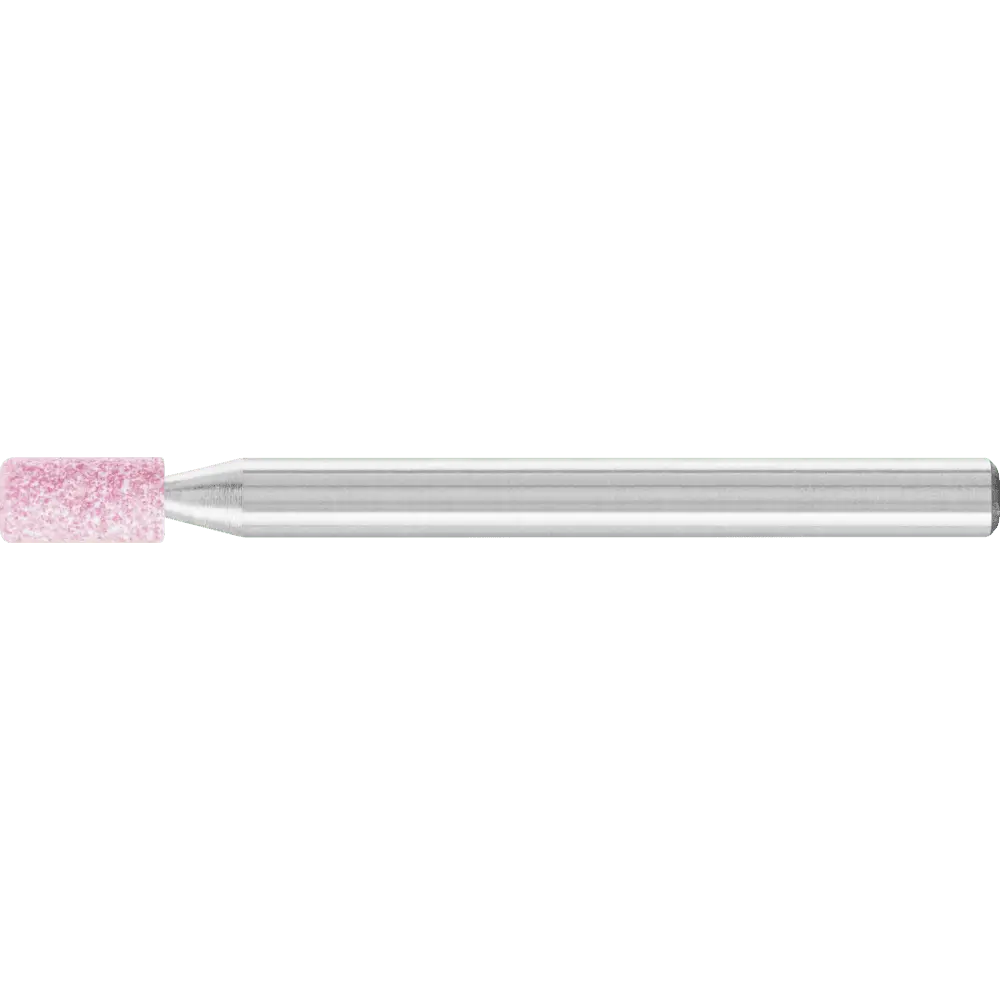 Produktfoto 1 von PFERD TOOLS STEEL Schleifstift Zylinder Ø 3x6 mm Schaft-Ø 3 mm A100 für Stahl- und Stahlguss, 10 Stk.