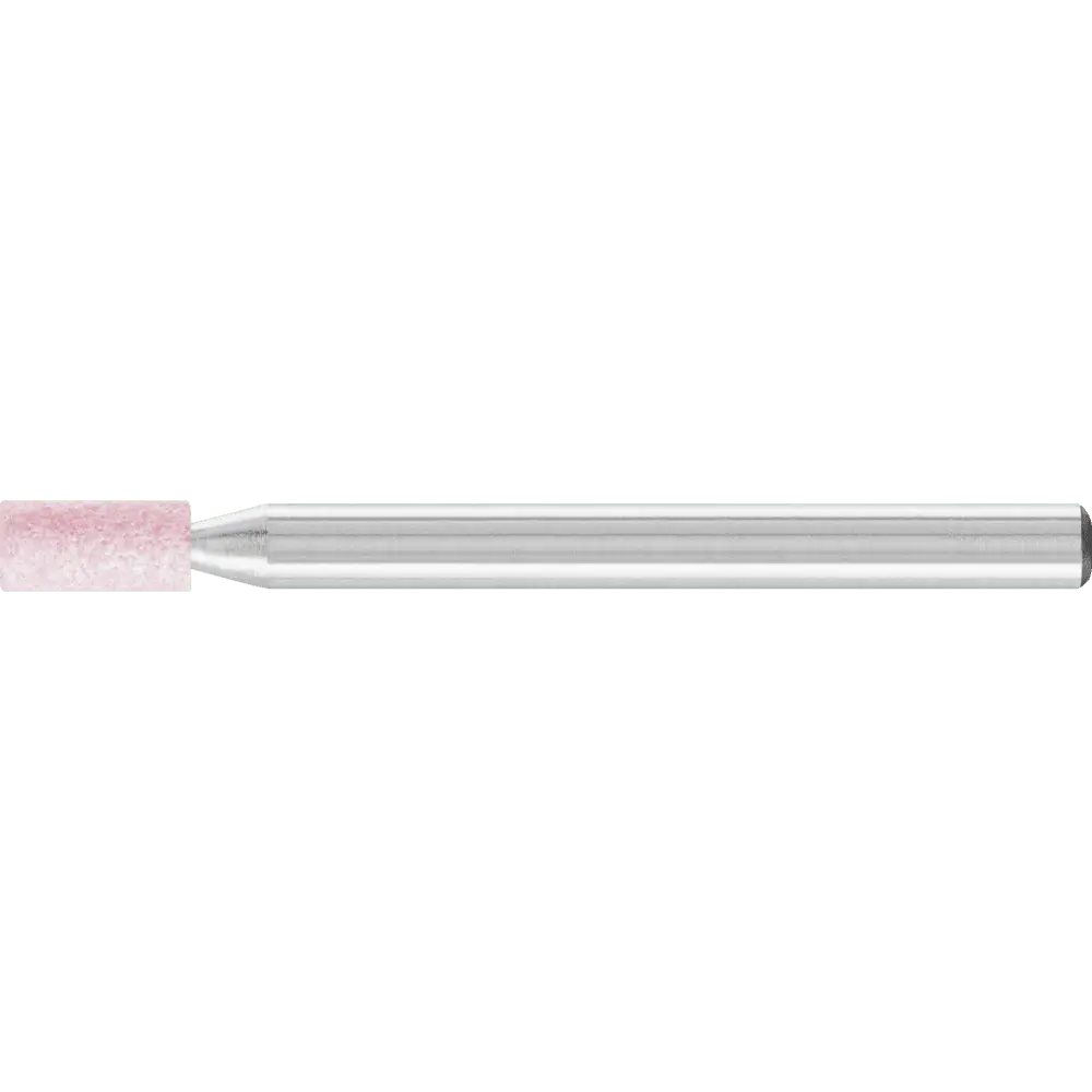 Produktfoto 1 von PFERD TOOLS STEEL EDGE Schleifstift Zylinder Ø 3x6 mm Schaft-Ø 3 mm A100 für Stahl- und Stahlguss, 10 Stk.