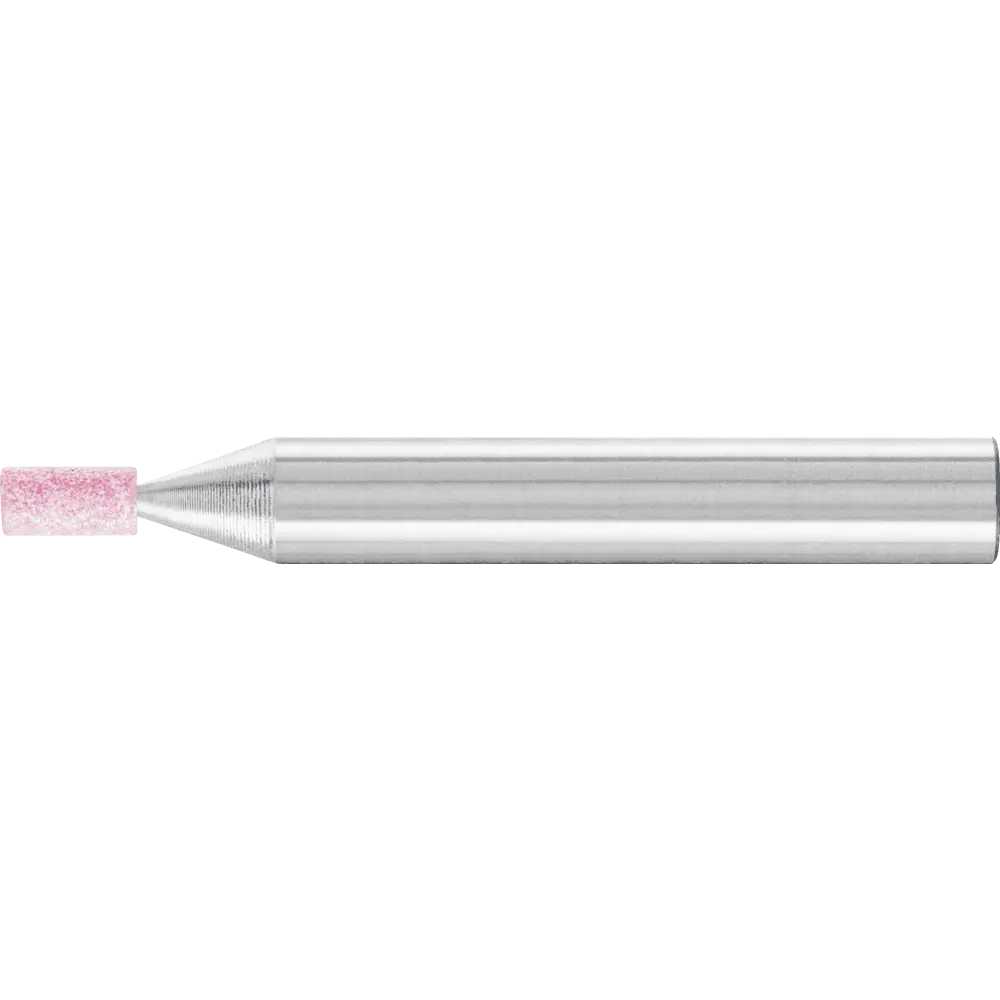 Produktfoto 1 von PFERD TOOLS STEEL Schleifstift Zylinder Ø 3x6 mm Schaft-Ø 6 mm A100 für Stahl- und Stahlguss, 10 Stk.
