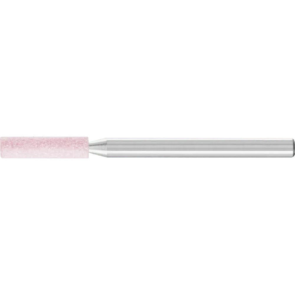 Produktfoto 1 von PFERD TOOLS STEEL EDGE Schleifstift Zylinder Ø 3x13 mm Schaft-Ø 3 mm A100 für Stahl- und Stahlguss, 10 Stk.