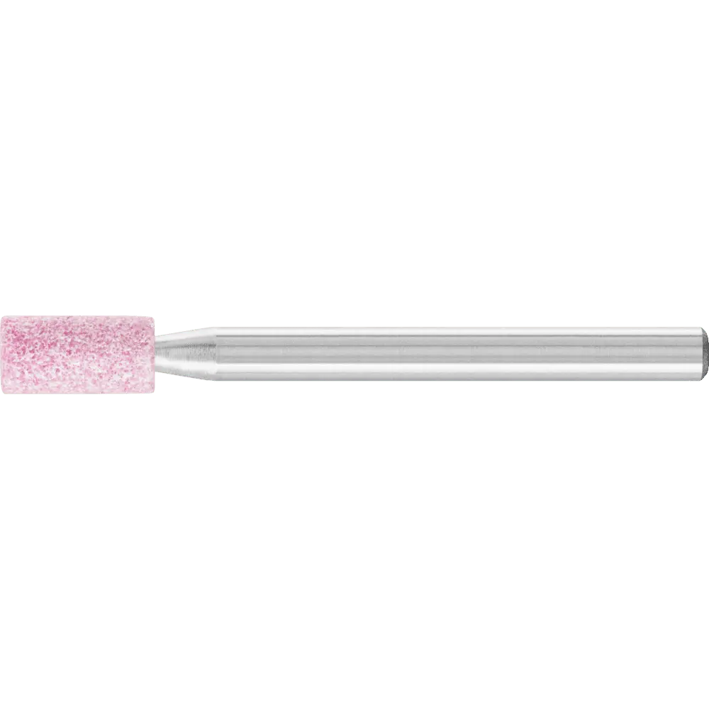 Produktfoto 1 von PFERD TOOLS STEEL Schleifstift Zylinder Ø 4x8 mm Schaft-Ø 3 mm A100 für Stahl- und Stahlguss, 10 Stk.