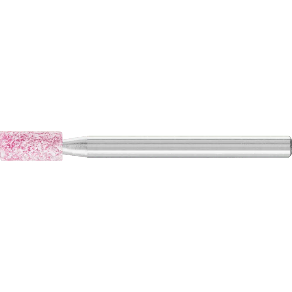 Produktfoto 1 von PFERD TOOLS STEEL Schleifstift Zylinder Ø 4x8 mm Schaft-Ø 3 mm A60 für Stahl- und Stahlguss, 10 Stk.