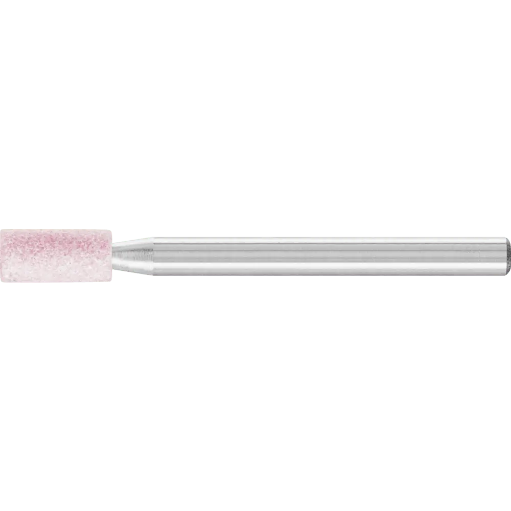 Produktfoto 1 von PFERD TOOLS STEEL EDGE Schleifstift Zylinder Ø 4x8 mm Schaft-Ø 3 mm A100 für Stahl- und Stahlguss, 10 Stk.