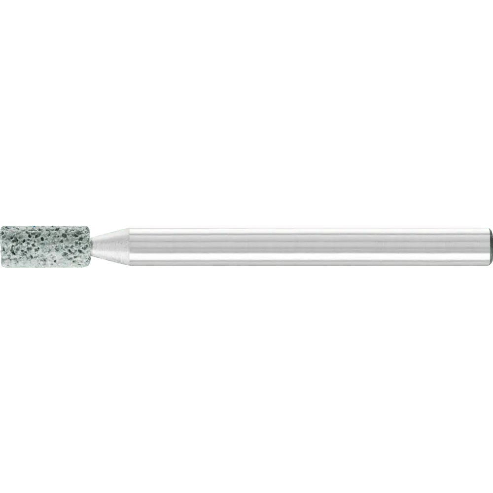 Produktfoto 1 von PFERD TOOLS TOUGH Schleifstift Zylinder Ø 4x8 mm Schaft-Ø 3 mm CO60 für schwer zerspanbare Werkstoffe, 10 Stk.