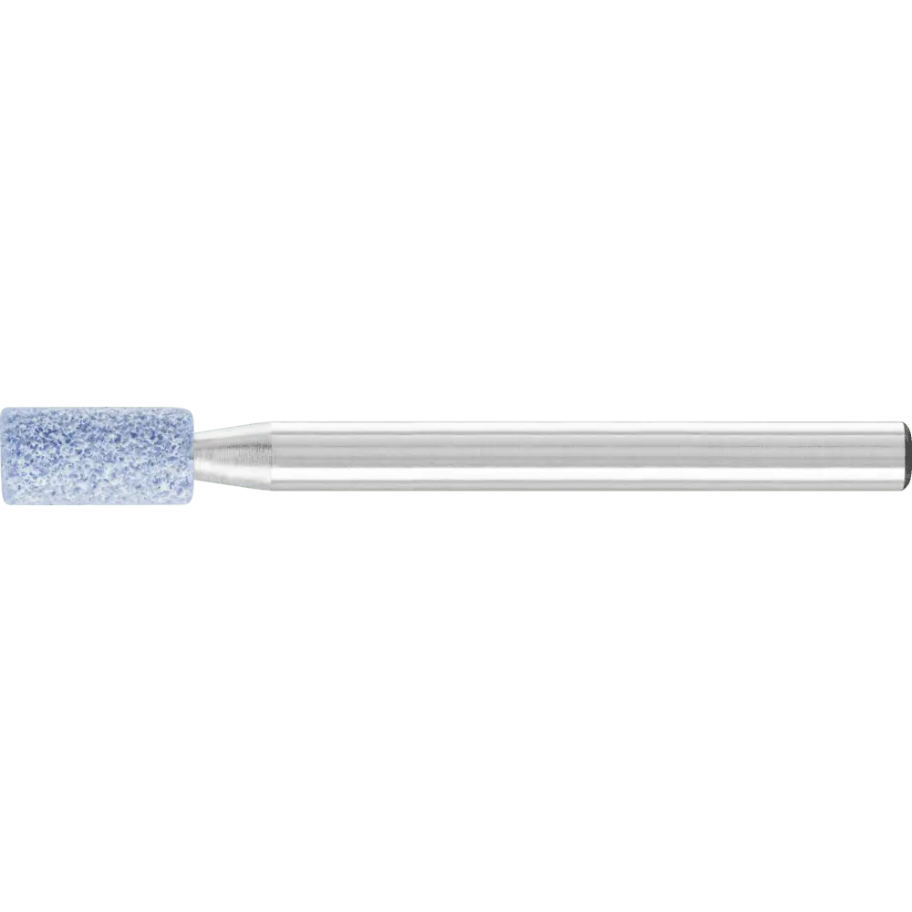 Produktfoto 1 von PFERD TOOLS TOUGH Schleifstift Zylinder Ø 4x8 mm Schaft-Ø 3 mm CO100 für schwer zerspanbare Werkstoffe, 10 Stk.