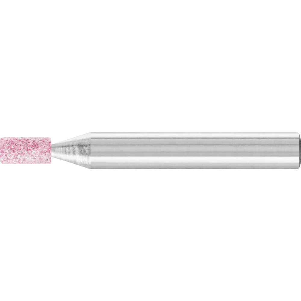 Produktfoto 1 von PFERD TOOLS STEEL Schleifstift Zylinder Ø 4x8 mm Schaft-Ø 6 mm A60 für Stahl- und Stahlguss, 10 Stk.