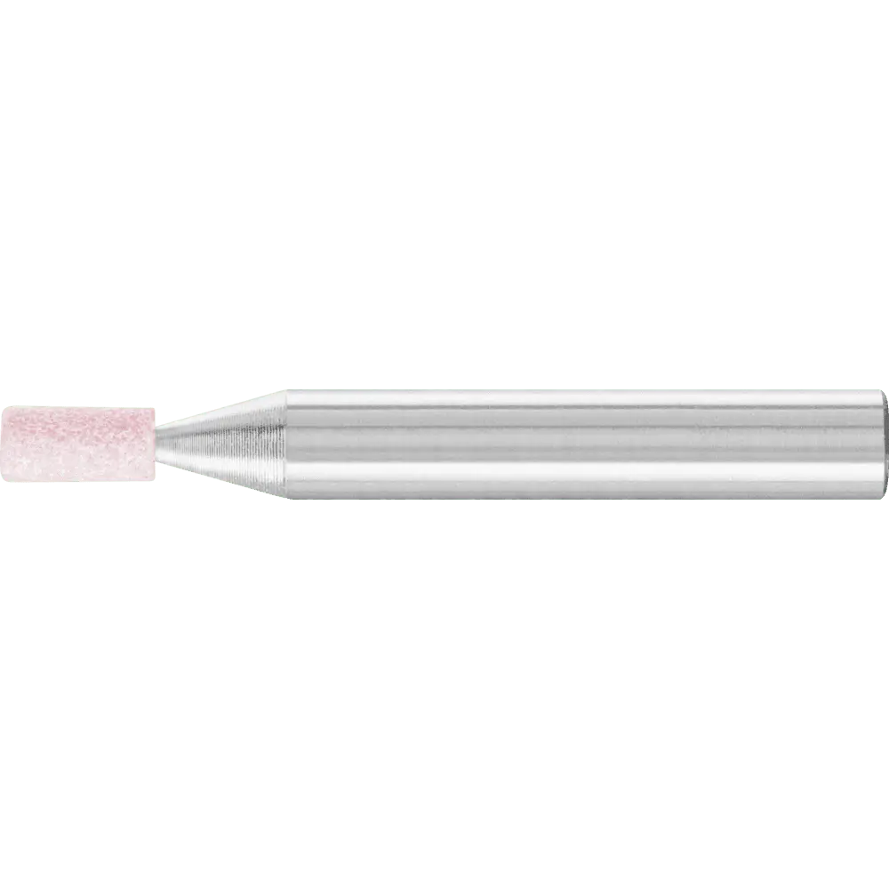 Produktfoto 1 von PFERD TOOLS STEEL EDGE Schleifstift Zylinder Ø 4x8 mm Schaft-Ø 6 mm A100 für Stahl- und Stahlguss, 10 Stk.