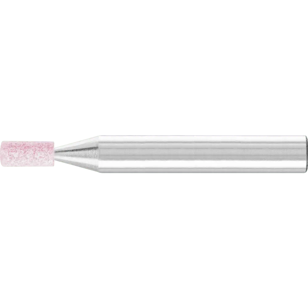 Produktfoto 1 von PFERD TOOLS STEEL EDGE Schleifstift Zylinder Ø 4x8 mm Schaft-Ø 6 mm A60 für Stahl- und Stahlguss, 10 Stk.